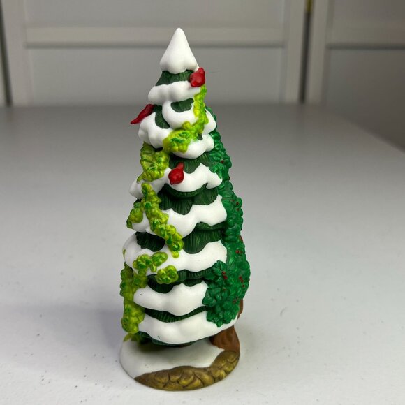 Dept 56 The Holly & The Ivy - Tree - Dickens Village Loose Figurine from 1997 - Picture 5 of 6